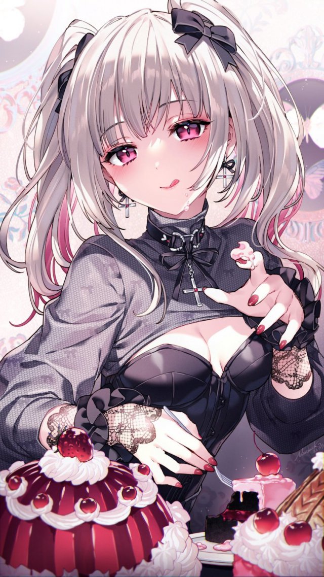 【二次】ツインテール女子画像　その２４